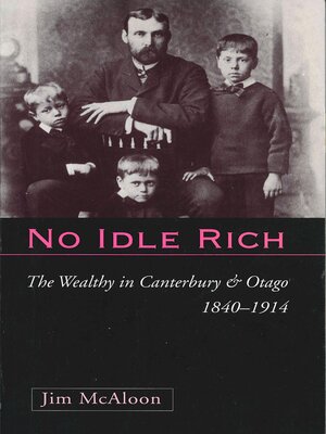 cover image of No Idle Rich